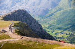 The Llanberis Pass, Snowdonia