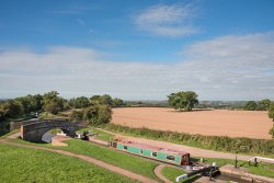 Worcester & Birmingham Canal walk, Midlands