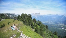 Walking in the Rhône Alpes