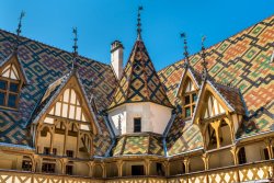 Famous Burgundy roofs
