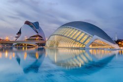 City of Arts and Science in Valencia