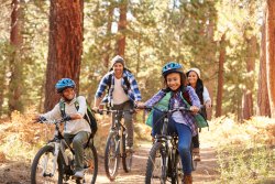 Family Cycling