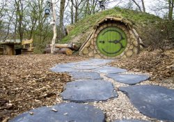 Hobbit hut.