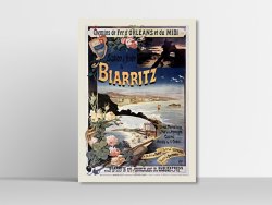 Railway poster (1871)