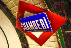 Chamberi Station, Madrid