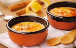 Crema Catalana, typical dessert of the region. Photo credit: foodlovertour.com