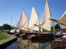 A Norfolk wherry