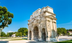 The Triumphal Arch of Orange