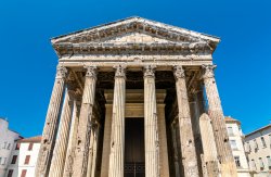 Temple of Augustus and Livia in Vienne