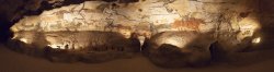 Lascaux II panoramic. The first replica of the original caves