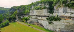 La Roque Saint Christophe