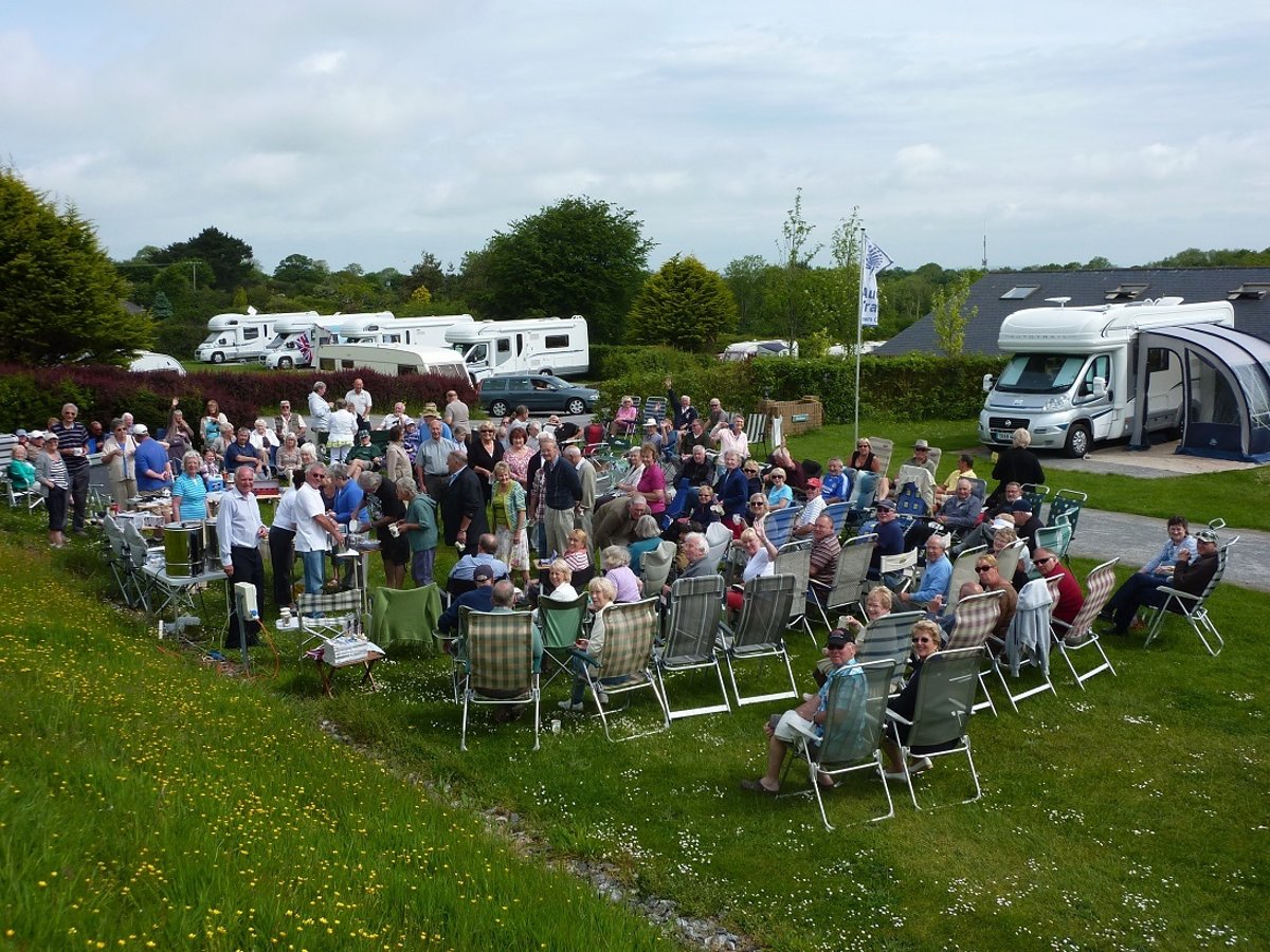 Join a Caravan Rally // Club Centre Rallies // Alan Rogers Rallies