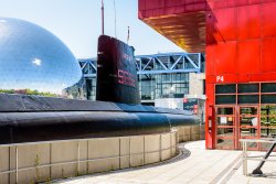 Argonaute Submarine