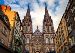 Clermont-Ferrand Cathedral