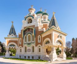 Russian Orthodox Cathedral, Nice