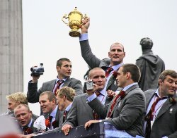 England Rugby World Cup winners 2003