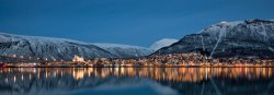 Northern city of Tromsø, situated within the Arctic Circle