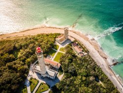 Phare des Baleines (Lighthouse of the Whales) on Ile de Ré