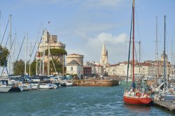 Marina of La Rochelle
