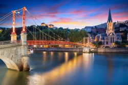 Cityscape image of Lyon