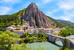 Sisteron in Provence