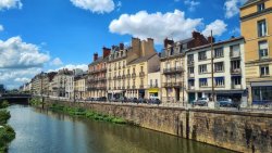 River Vilaine, Rennes