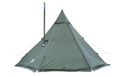 Pomoly HEX Plus Hot Tent Large Camping Tipi with Stove Jack