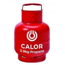 Calor 3.9kg Propane bottle