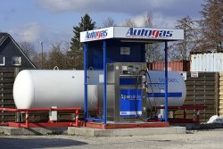 An Autogas Pump