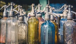 Old soda syphons