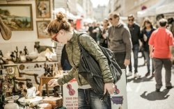 Paris flea market