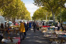 Carpentras flea market