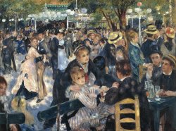 Pierre-Auguste Renoir, Le Moulin de la Galette, 1876
