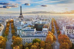 Paris from above