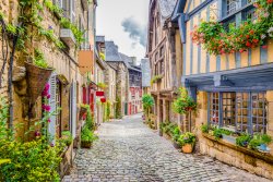 Village in Brittany