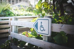 Wheelchair signage