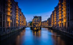 Speicherstadt District, Hamburg