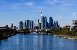 Frankfurt from the river