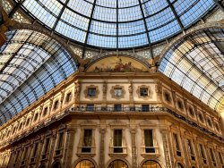 Galleria Vittorio Emanuele II, Milan