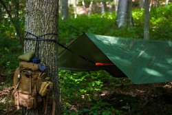 The humble tarp will take you far.