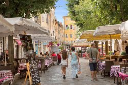 Grasse market square