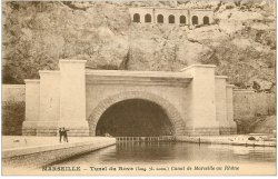 Rove Tunnel in 1929