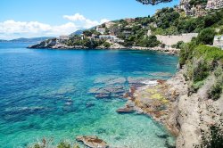 Sentier du littoral near Ville de Cap d'Ail