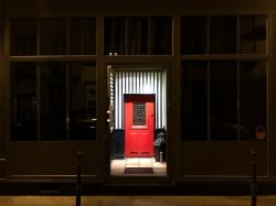 The Little Red Door