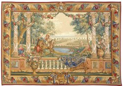 Tenture des Maisons Royales depicting the Palace of Versailles