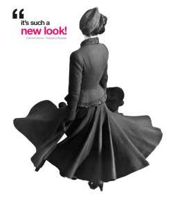 The New Look of Dior, Place de la Concorde, Paris, August 1947 | Photograph: Richard Avedon © The Richard Avedon Foundation