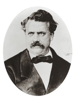 Portrait of Louis Vuitton (1821-1892), founder of the House of Vuitton. By Unknown - Zoot Online, Public Domain
