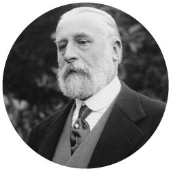 Portrait of Jacques Doucet. Photo by Man Ray