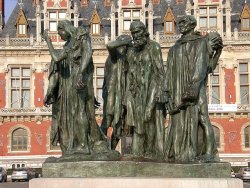 Monument of the Burghers of Calais