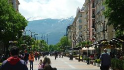 Vitosha Boulevard